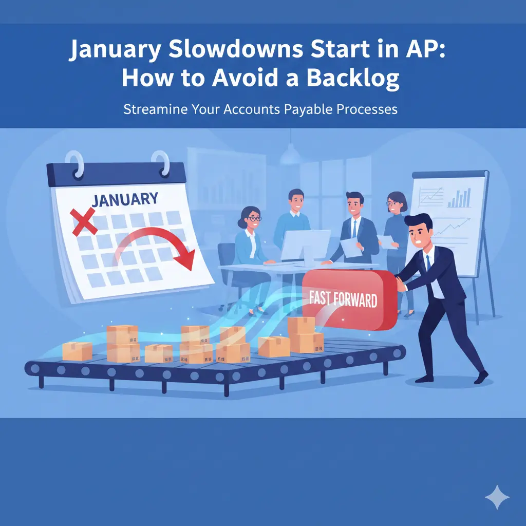 January Slowdowns Start in AP: How to Avoid a Backlog