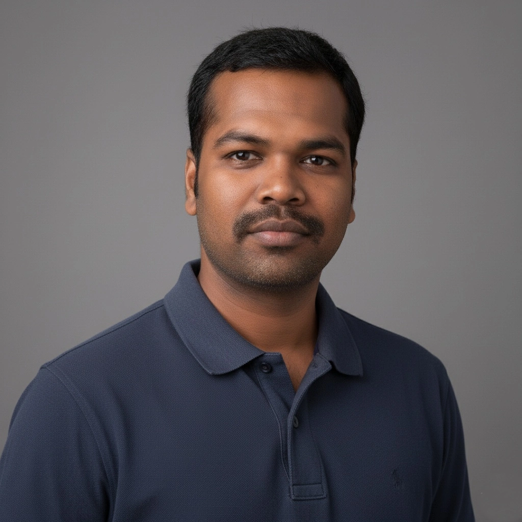 Portrait of Kishor Kumar L.M