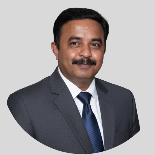 Portrait of Mohan Arumugam