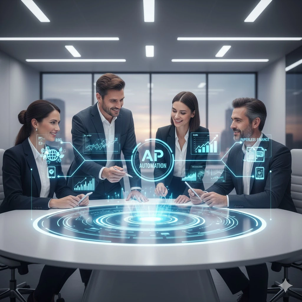 How AP Automation Supports ESG and Paperless Finance Goals
