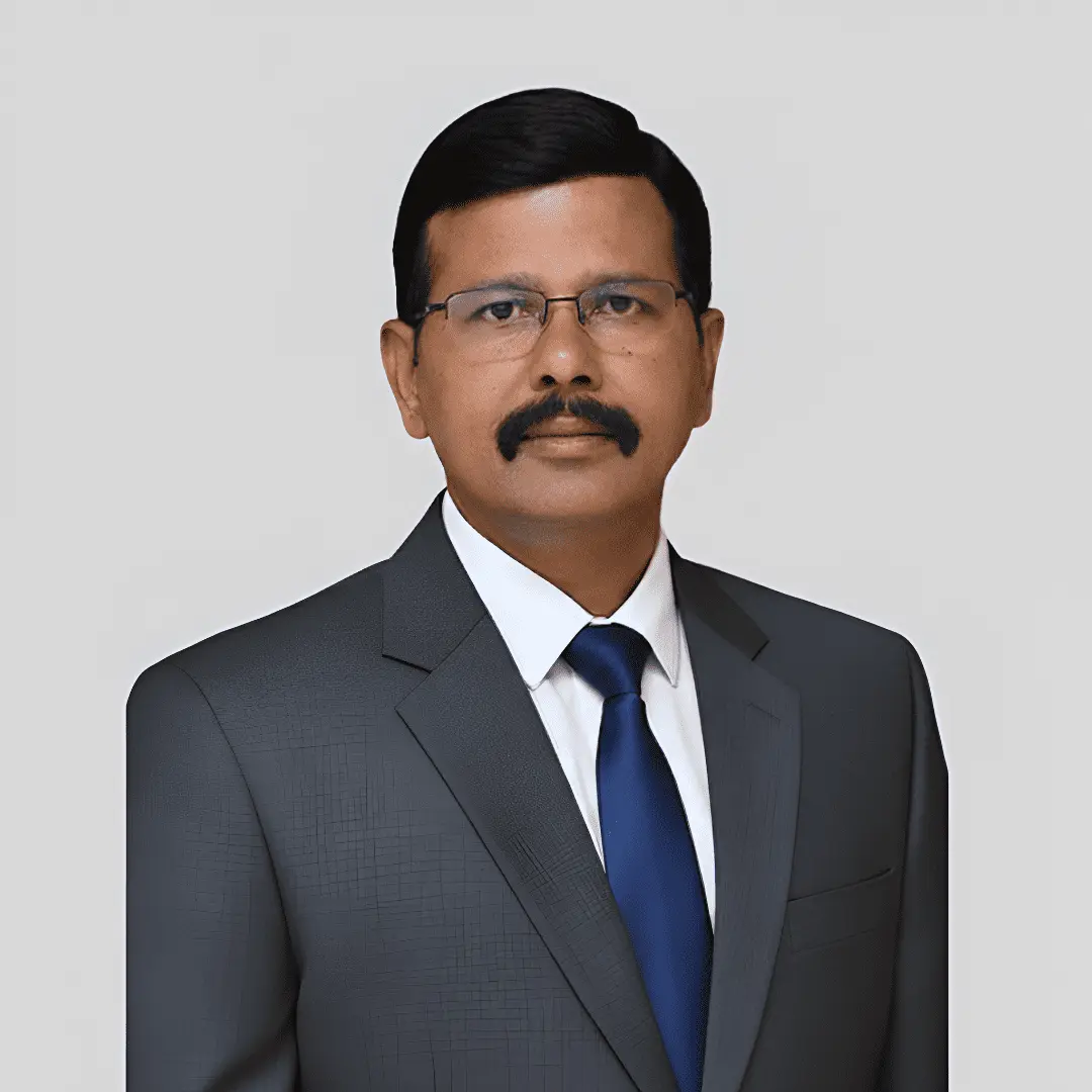 Portrait of Ram N Ramamurthy