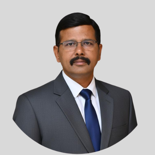 Portrait of Ram N Ramamurthy