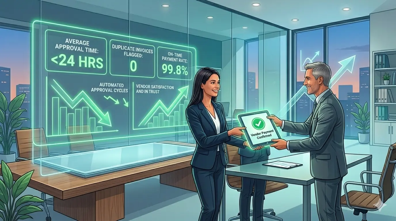 Shorter Approval Cycles, Stronger Vendor Trust – The Benefits of AP Automation