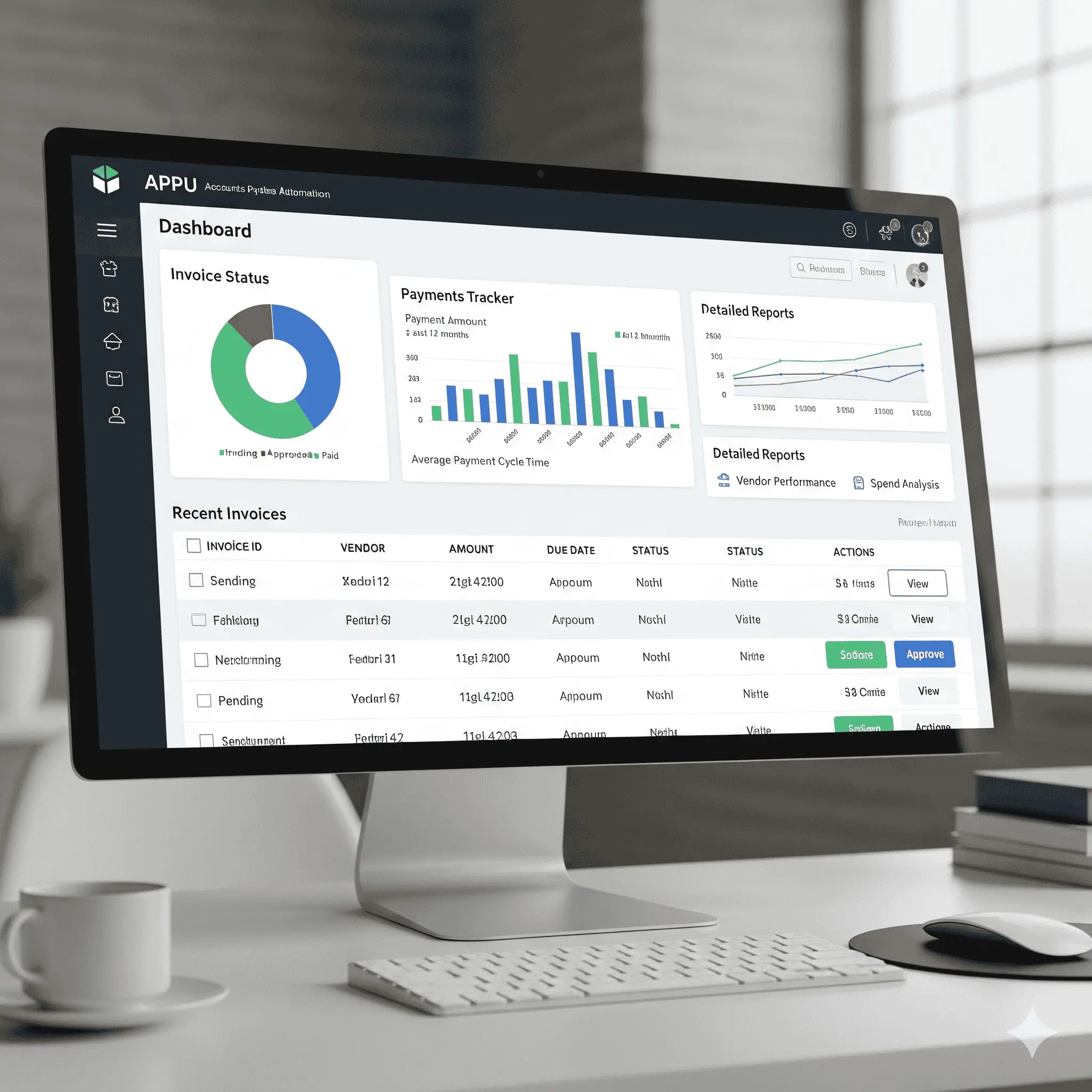 Invoice Tracking and Management