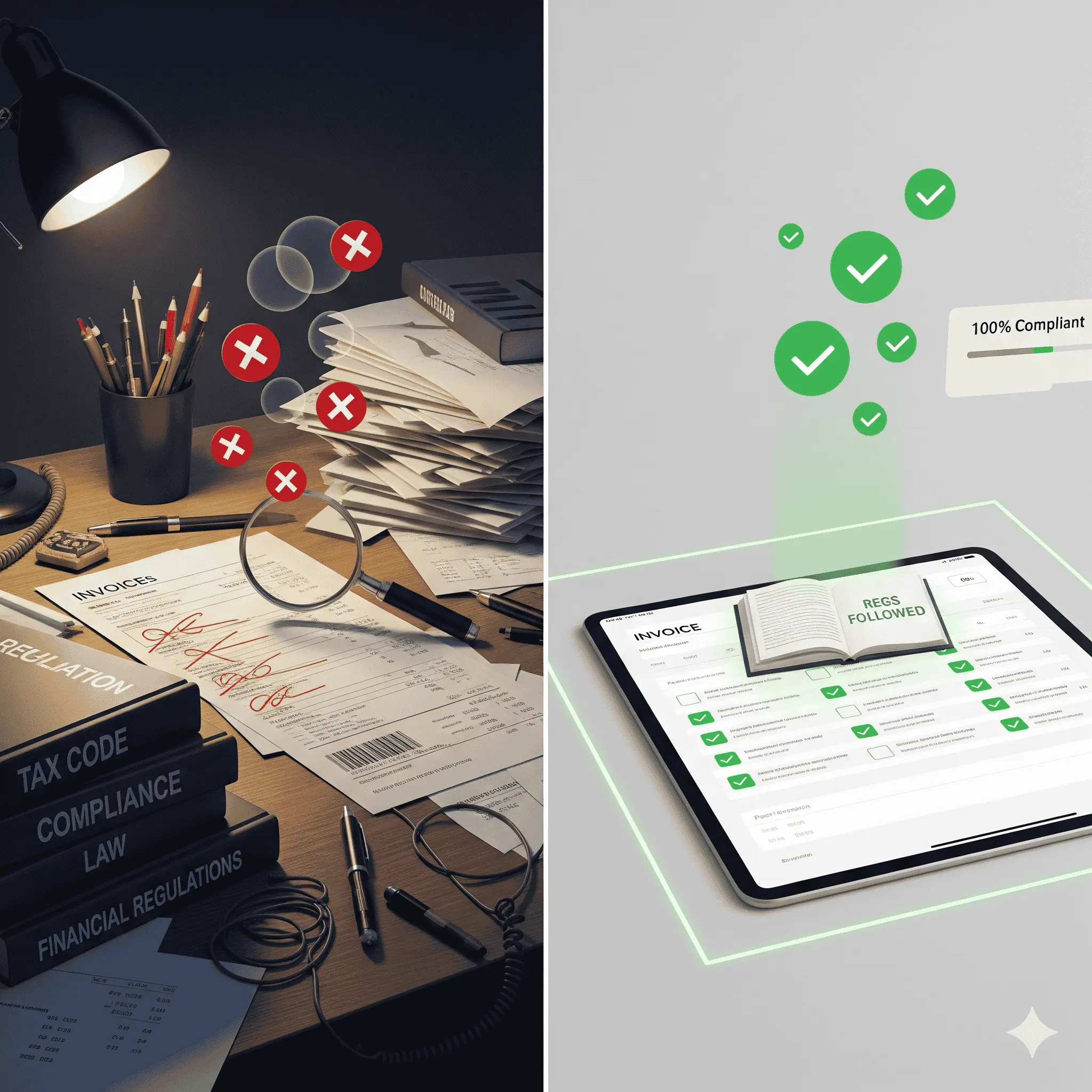Improved Accuracy and Compliance